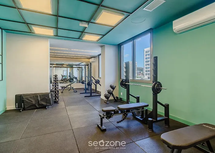 Apartamento Acomodacoes Completas E Modernas Em Predio Com Academia - Mcp *
