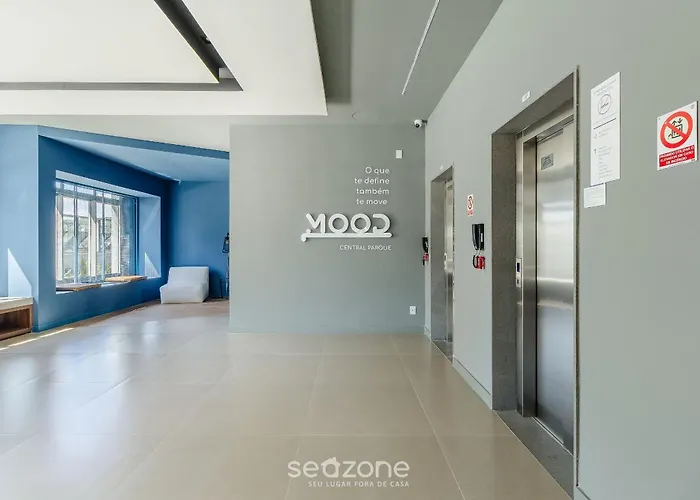Apartamento Acomodacoes Completas E Modernas Em Predio Com Academia - Mcp *