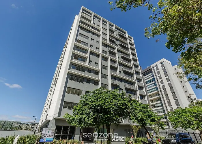 Apartamento Acomodacoes Completas E Modernas Em Predio Com Academia - Mcp