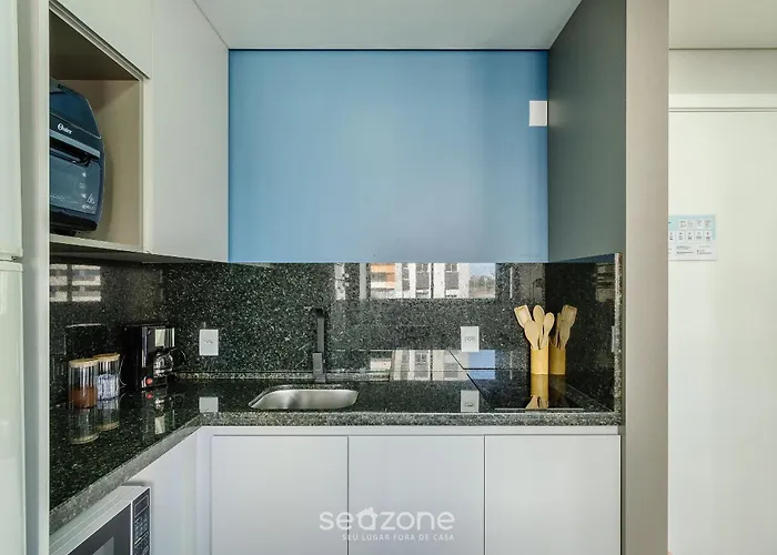 Apartamento Acomodacoes Completas E Modernas Em Predio Com Academia - Mcp *