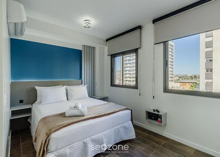 Apartamento Acomodacoes Completas E Modernas Em Predio Com Academia - Mcp *