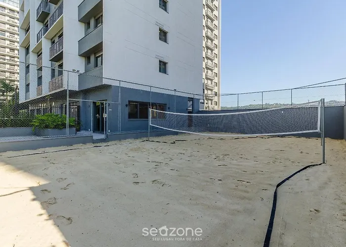 Acomodacoes Completas E Modernas Em Predio Com Academia - Mcp Apartamento *