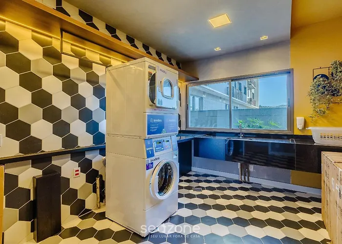 Acomodacoes Completas E Modernas Em Predio Com Academia - Mcp Apartamento *