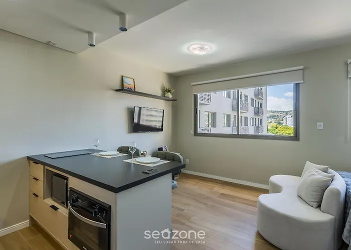 Acomodacoes Completas E Modernas Em Predio Com Academia - Mcp Apartamento