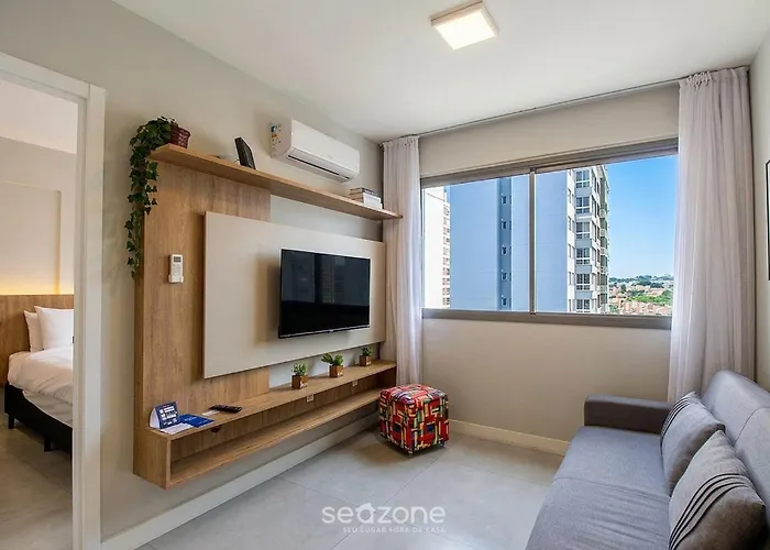 Apartamento Acomodacoes Completas E Modernas Em Predio Com Academia - Mcp Porto Alegre