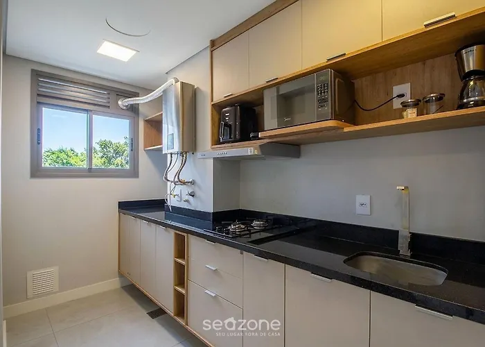 Acomodacoes Completas E Modernas Em Predio Com Academia - Mcp Apartamento *