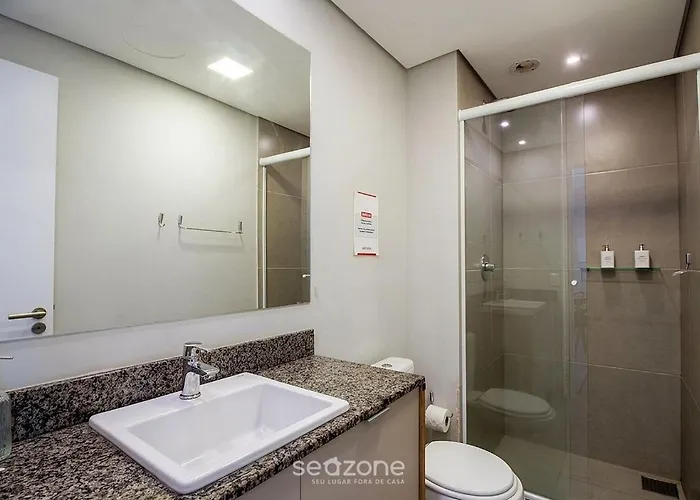 Apartamento Acomodacoes Completas E Modernas Em Predio Com Academia - Mcp *