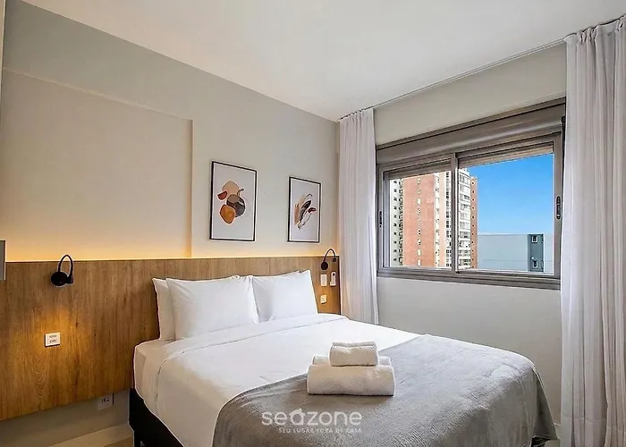 Apartamento Acomodacoes Completas E Modernas Em Predio Com Academia - Mcp *