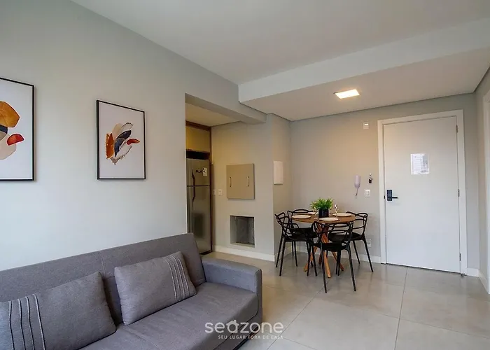Apartamento Acomodacoes Completas E Modernas Em Predio Com Academia - Mcp Porto Alegre